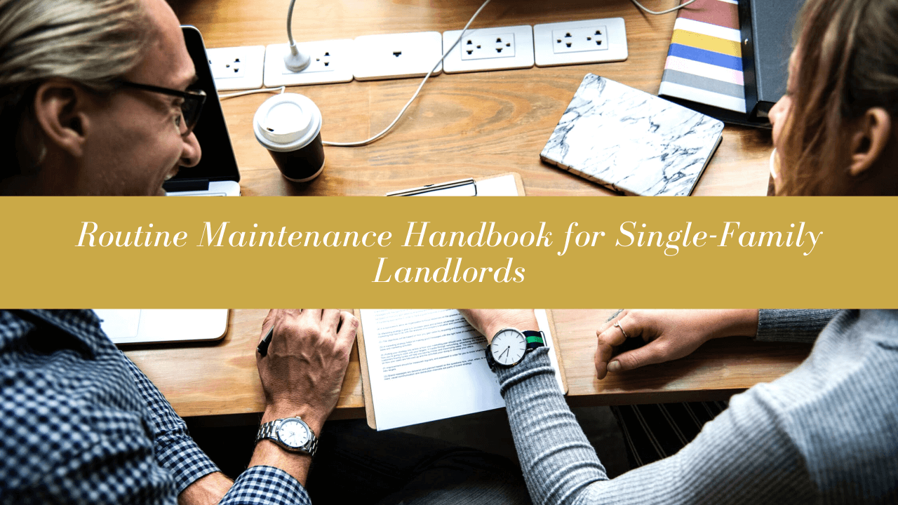 Routine Maintenance Handbook for Woodstock Single-Family Rental Owners